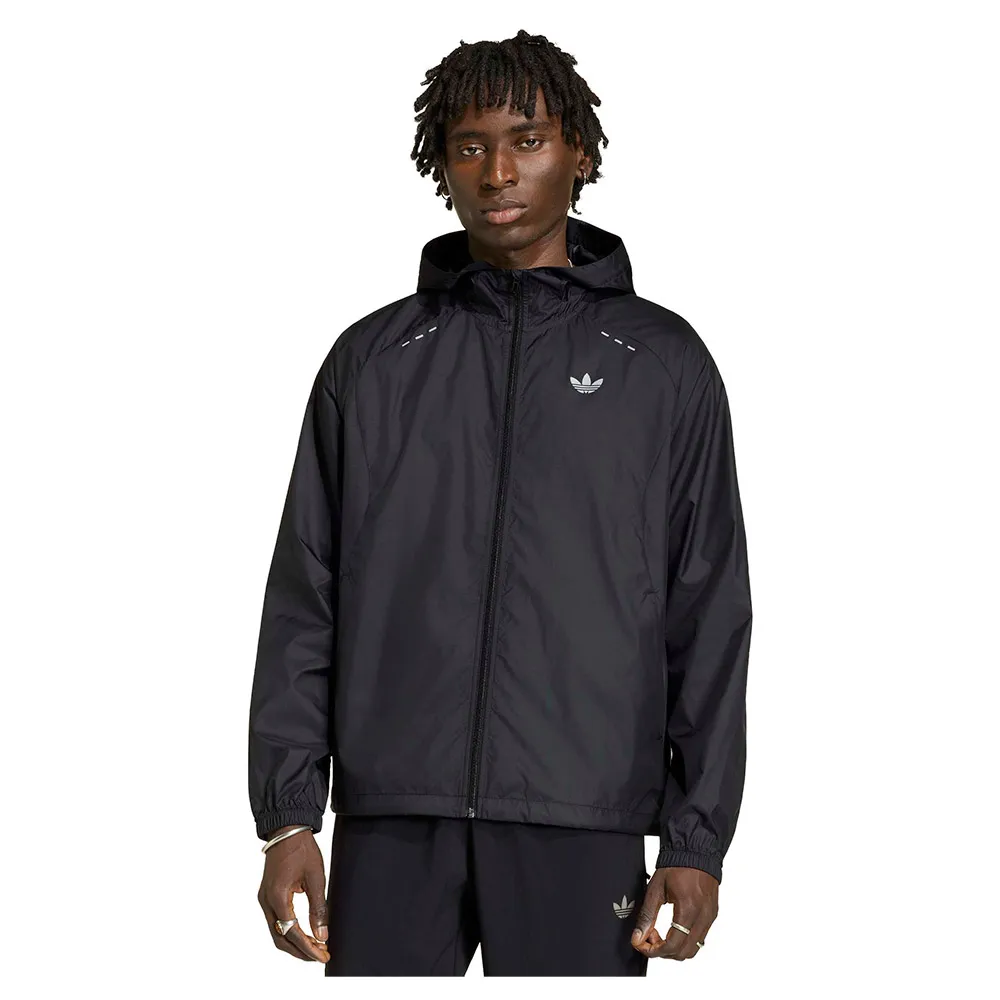 adidas Originals Tech Trefoil Essentials Windbreaker jacket