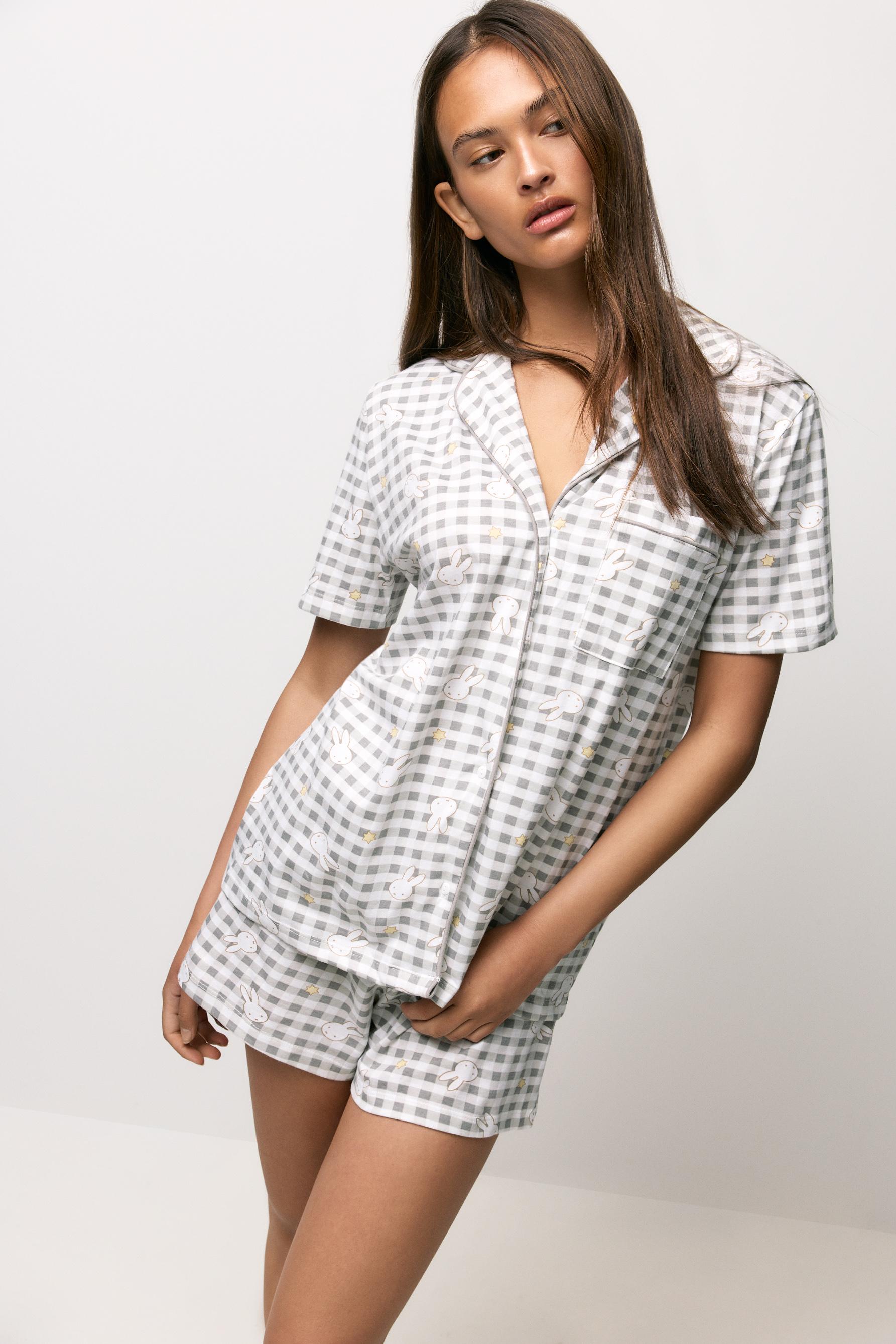 Pijama corto camisero Miffy©