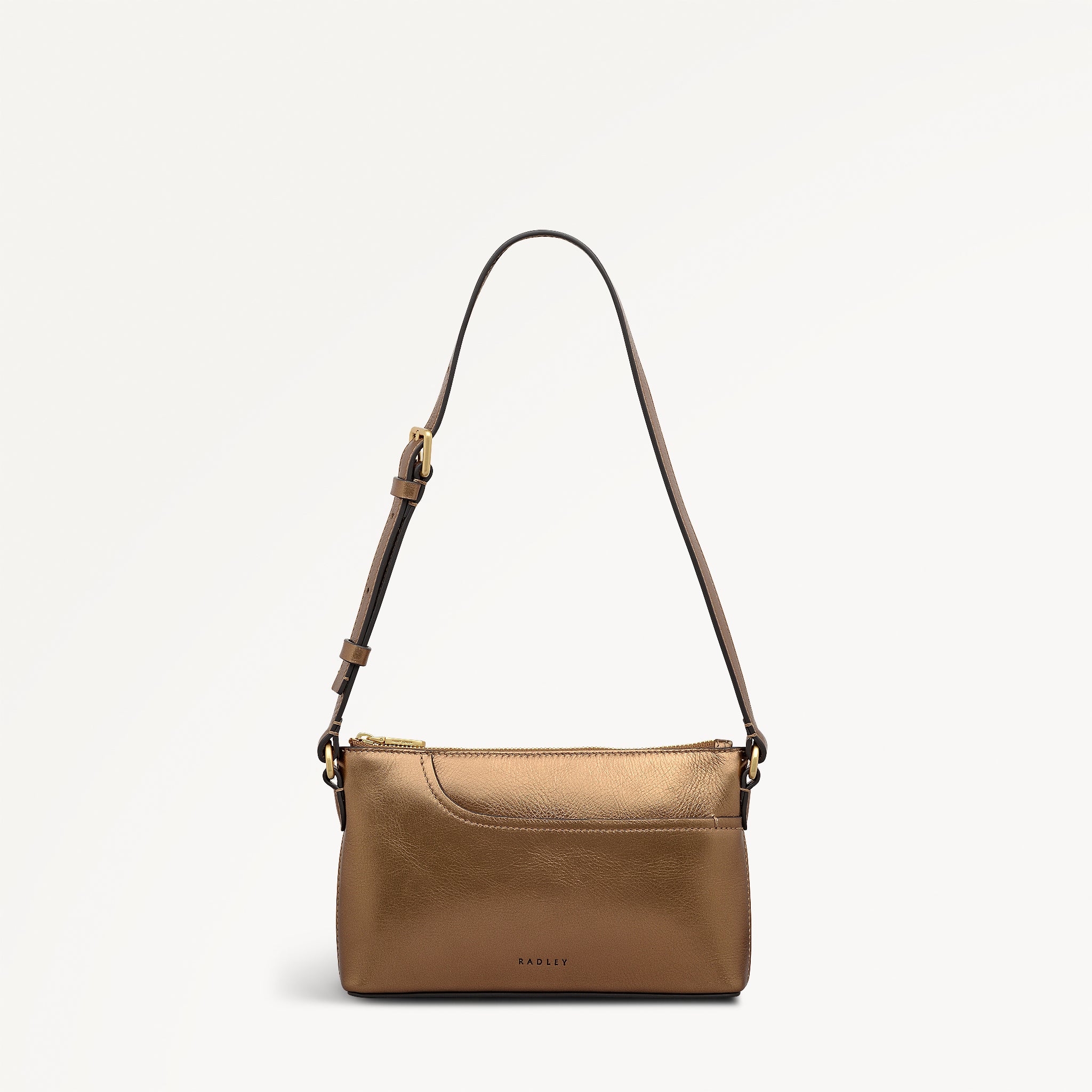 Pockets - Mini Ziptop East-West Shoulder Bag