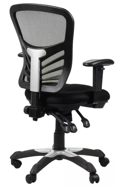 Fotel biurowy HG-0001 czarny