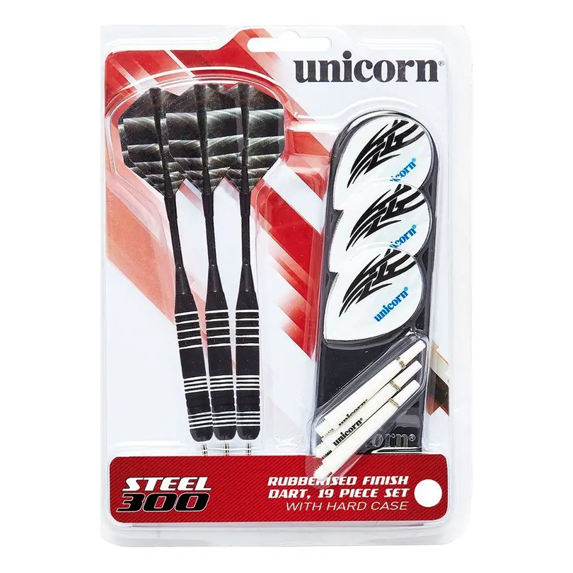 Dartpfeile 3er-Set Unicorn