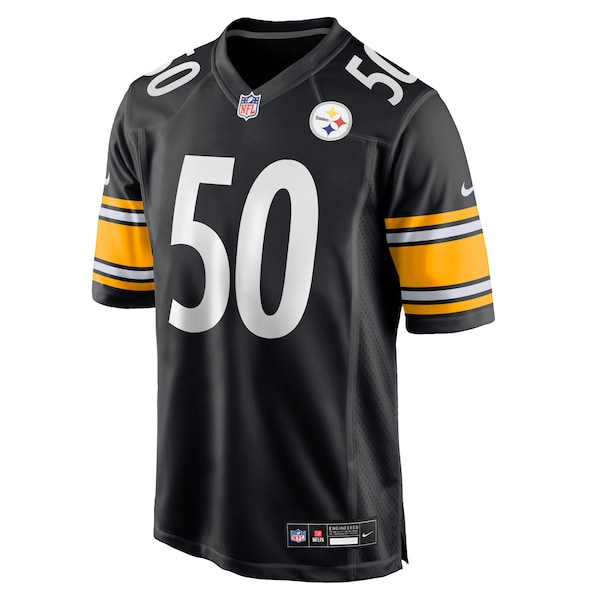 Malik Harrison Pittsburgh Steelers Nike Team Game Jersey -  Black