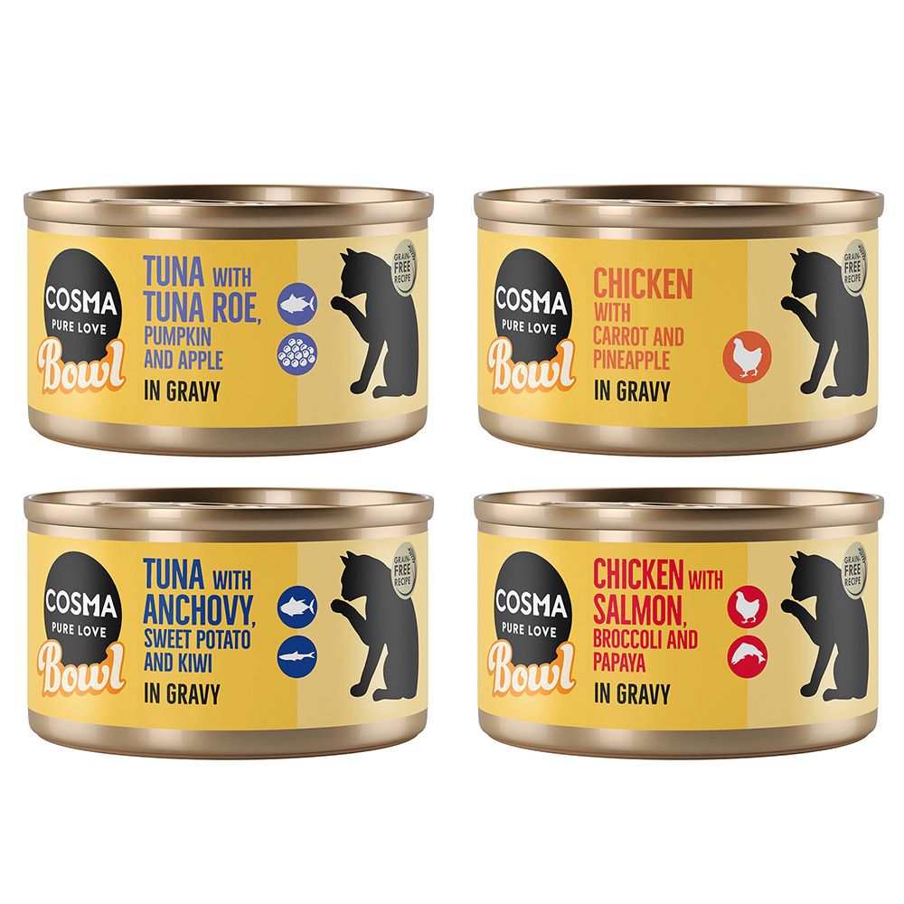 Cosma Bowl Saver Pack 24 x 80g