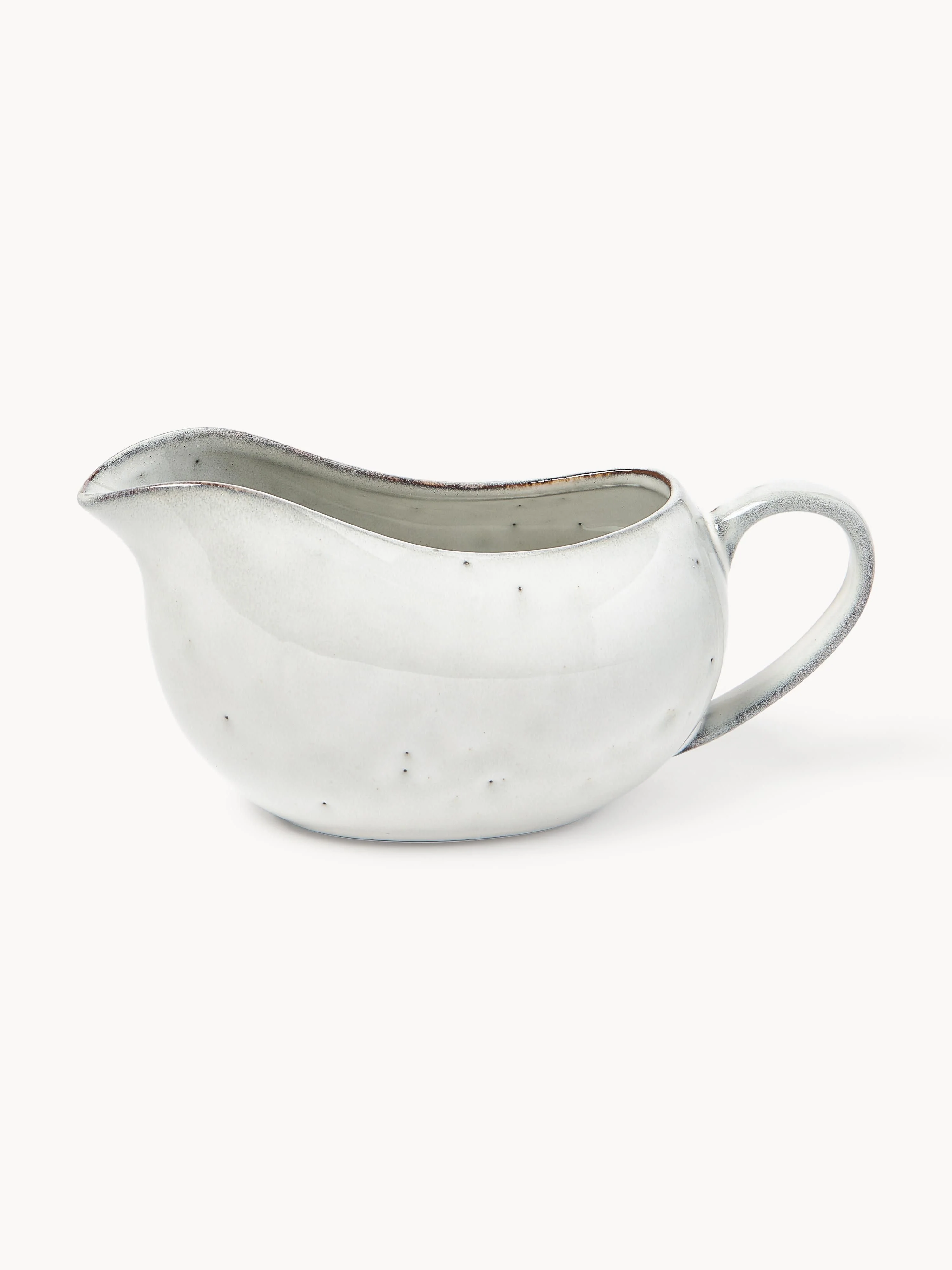 Handgefertigte Sauciere Nordic Sand