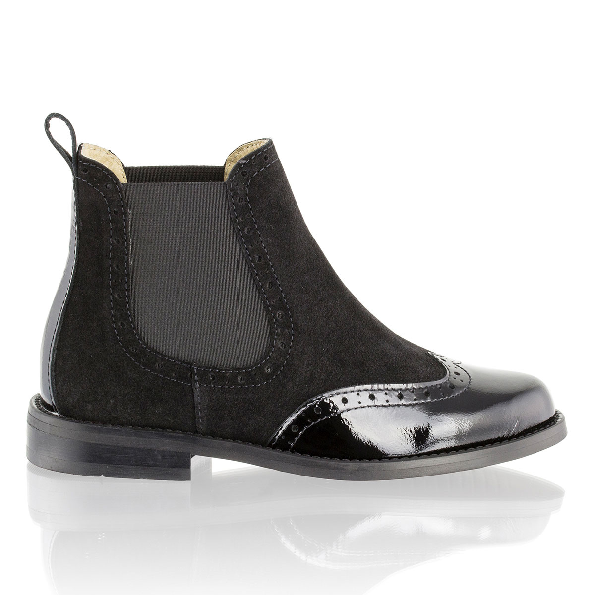 Russell & Bromley MORGAN JNR Brogue Chelsea Boot