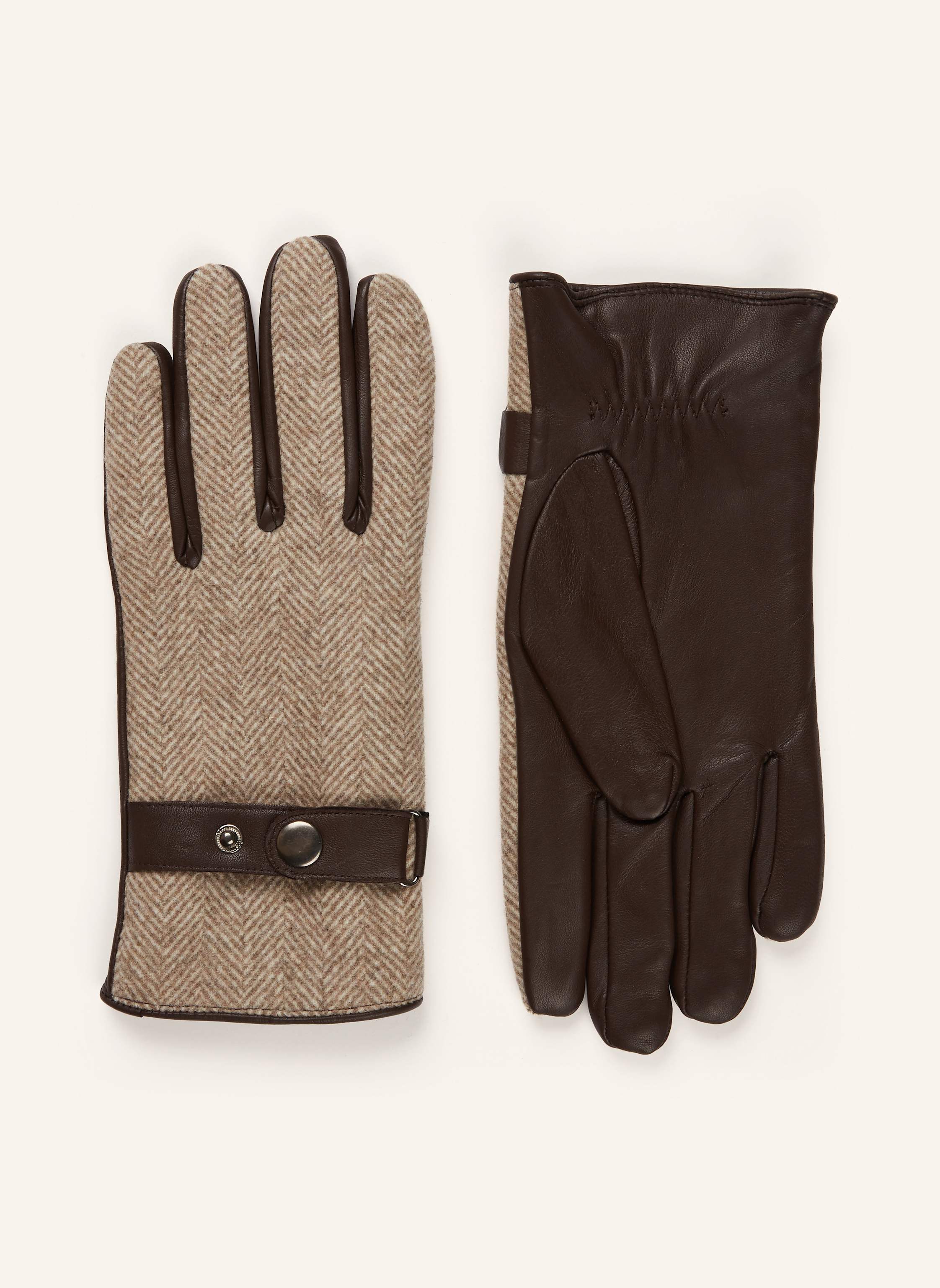 STROKESMAN'S Lederhandschuhe
