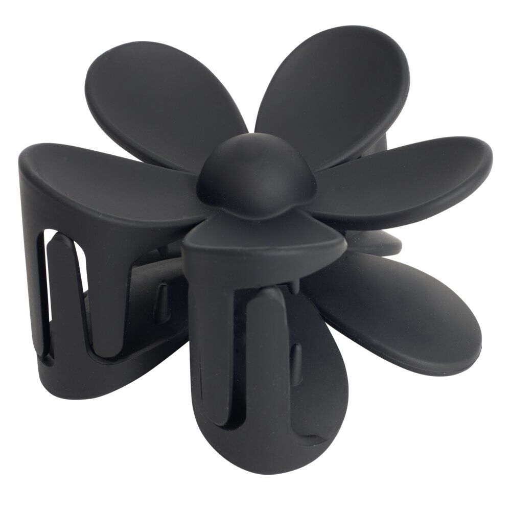 Pince à cheveux forme fleur Ø7cm (2 modèles)