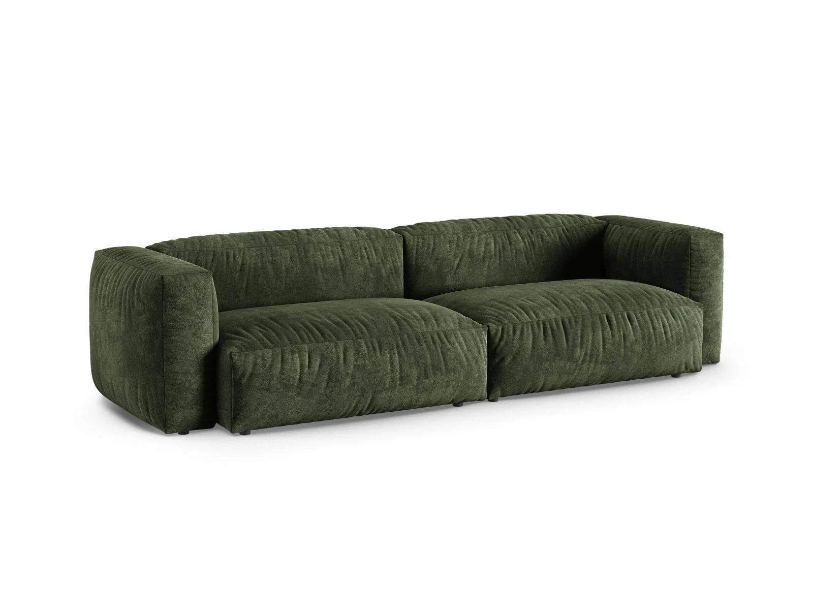 Modulaire 4-zitsbank Martina velvet