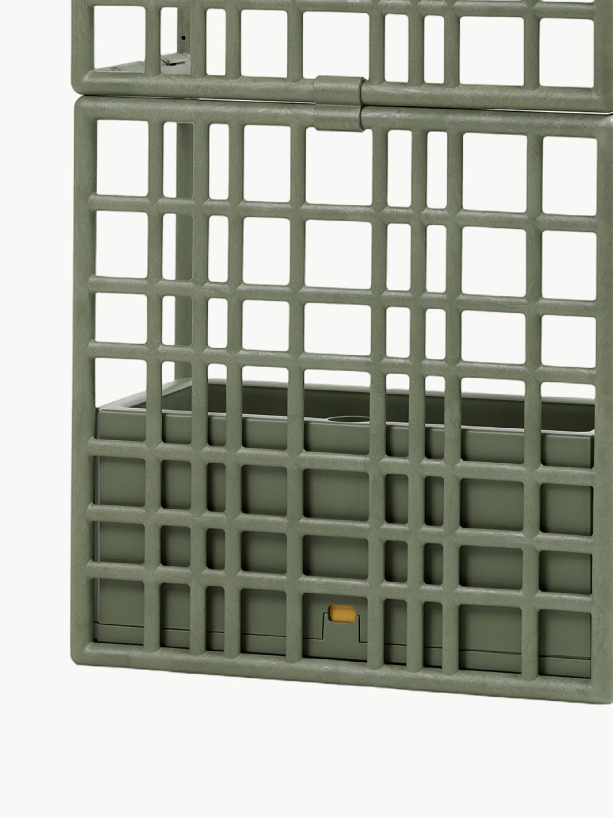 Modulares Outdoor-Paravent-System Sipario 2 mit integriertem Blumentopf