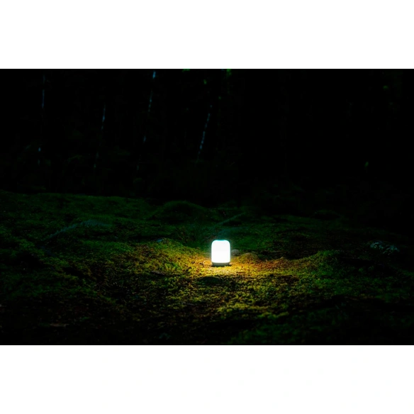 Campingleuchte »AlpenGlow Lantern 500«, BxH: 9,7 x 13,6 cm, 500 lm, weiß