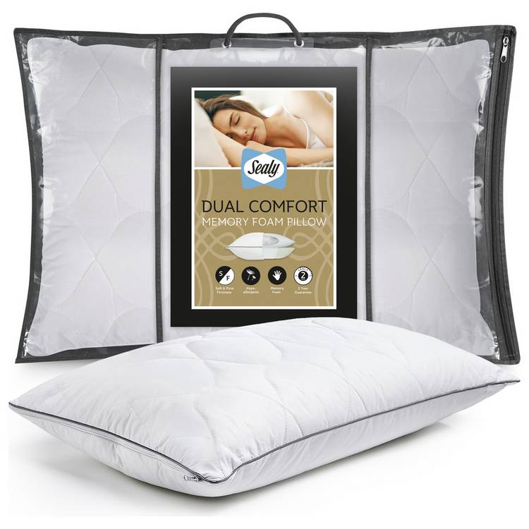 Sealy Dual Comfort Memory Foam Pillow