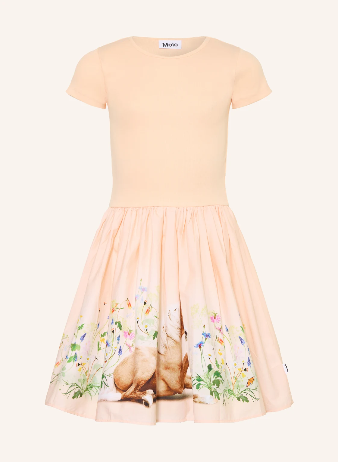 molo Kleid CISSA im Materialmix