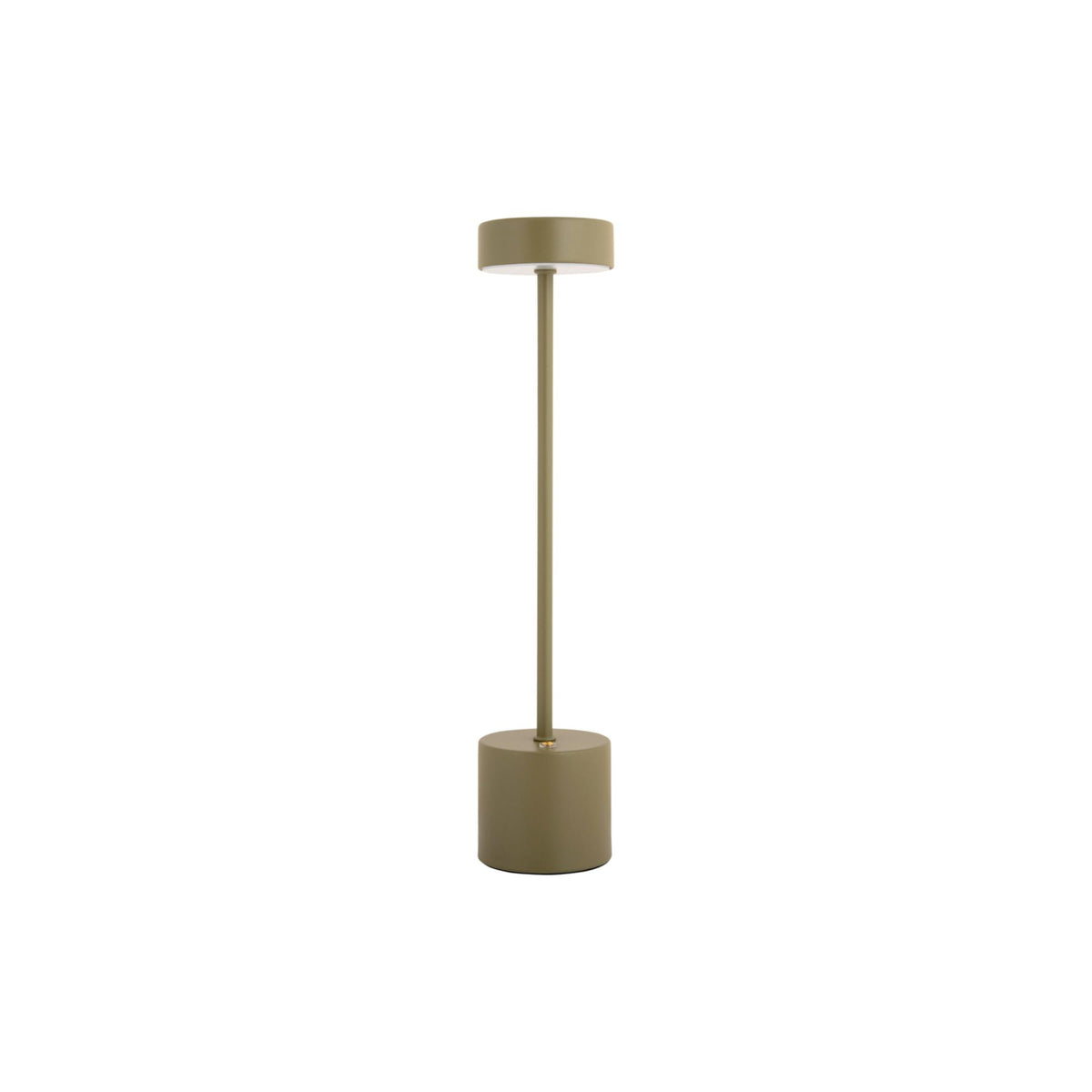Leitmotiv tafellamp Ganar LED - groen - Ø8cm