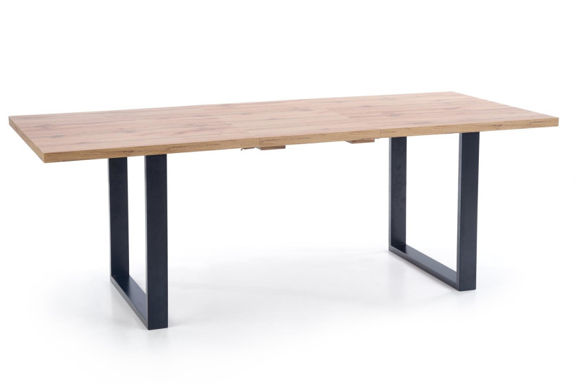 Stół VENOM 135(185)x85 dąb wotan