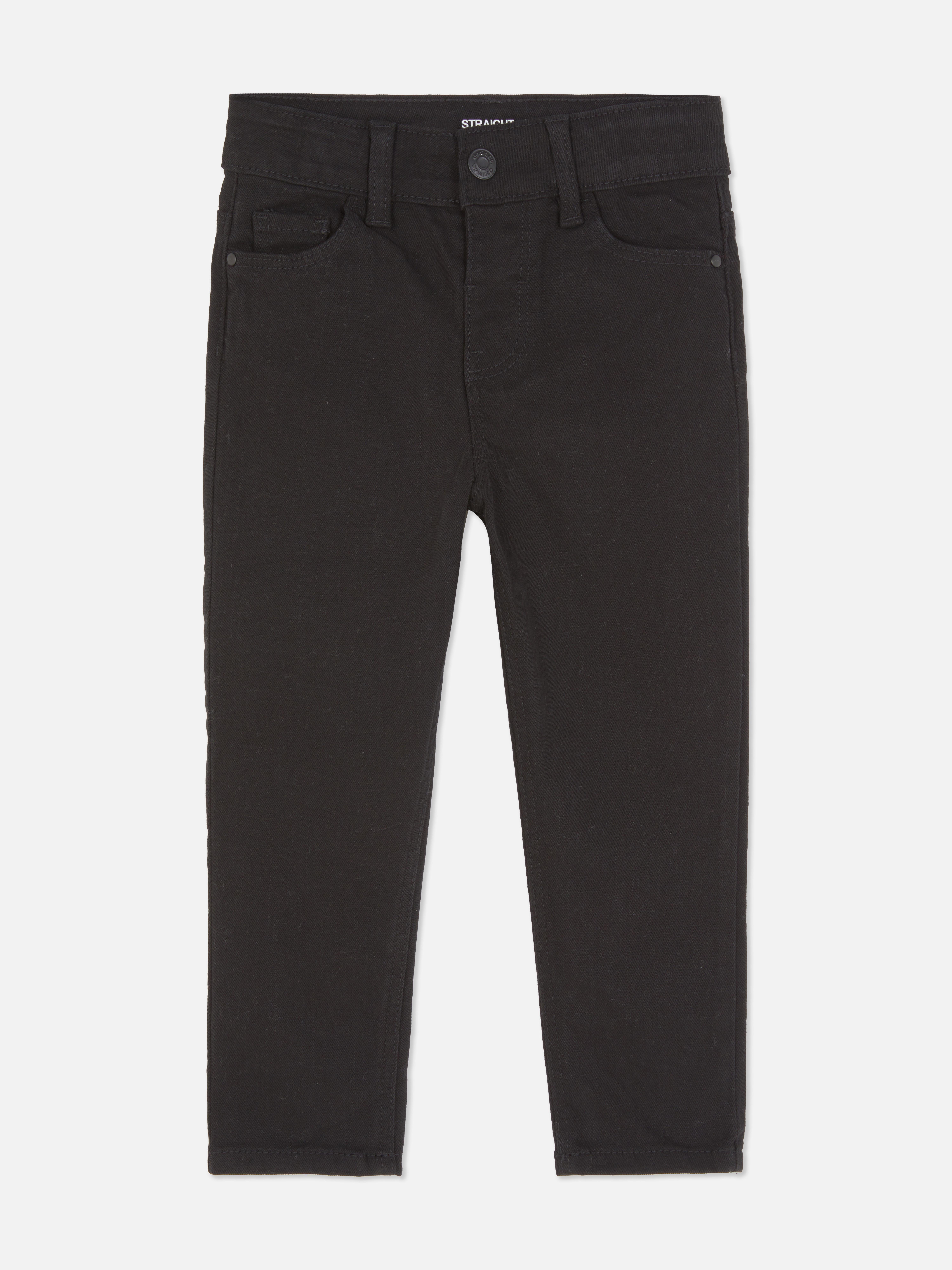 1.5-7yrs | Twill Straight Leg Pants