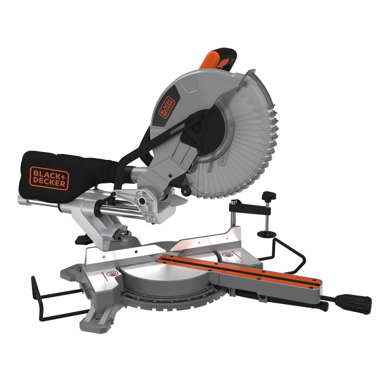 Scie à onglet radiale BES710-QS 2100 W BLACK DECKER