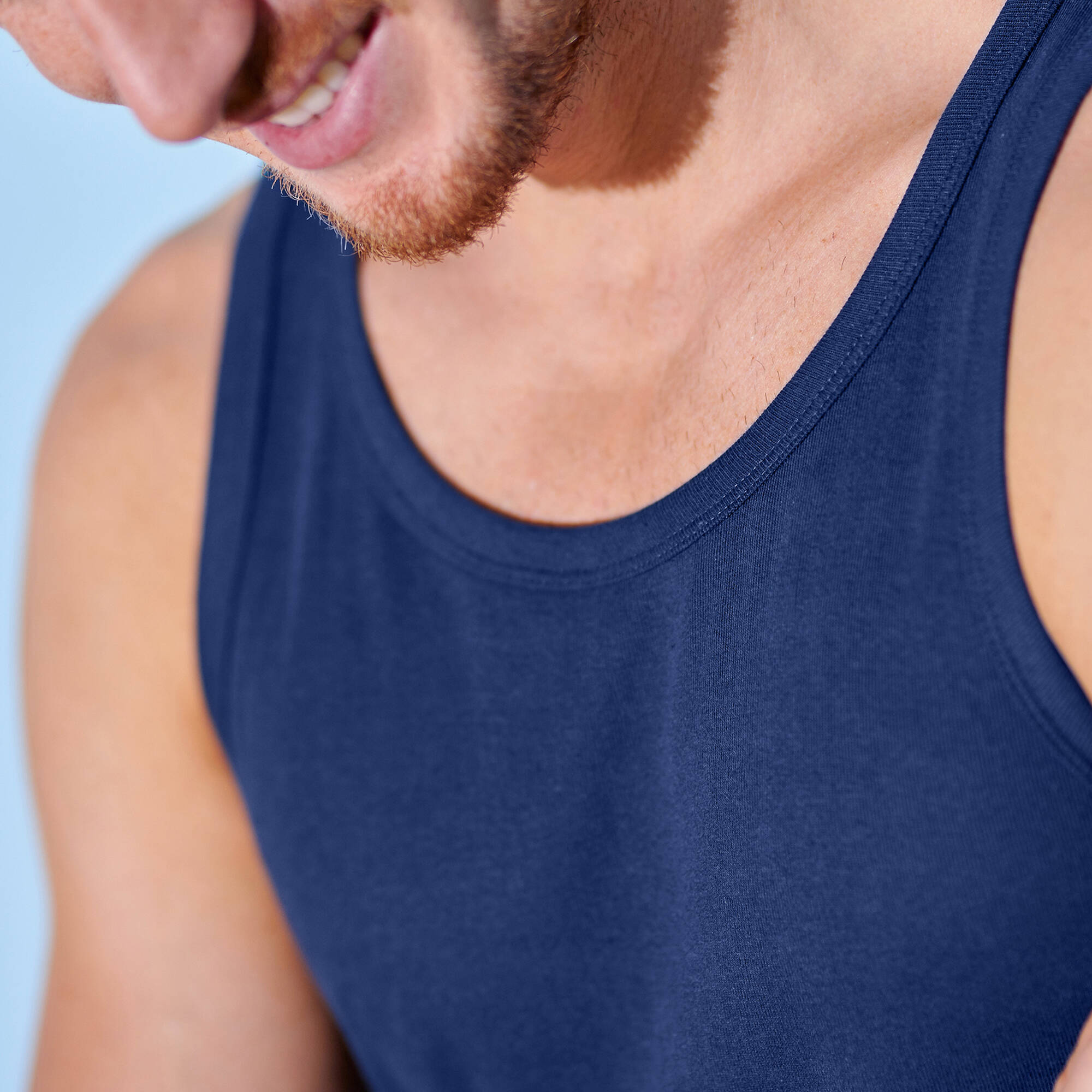 Débardeur sous-v&ecirc;tement homme - lot de 3