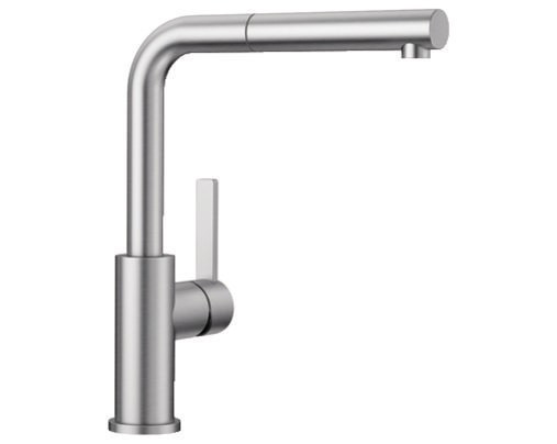 BLANCO Bateria LANORA-S stal szczotkowana 523123