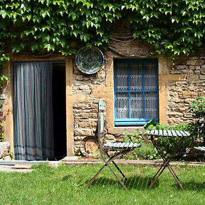 Moustiquaire de porte en coton couleurs 140 x 225 cm