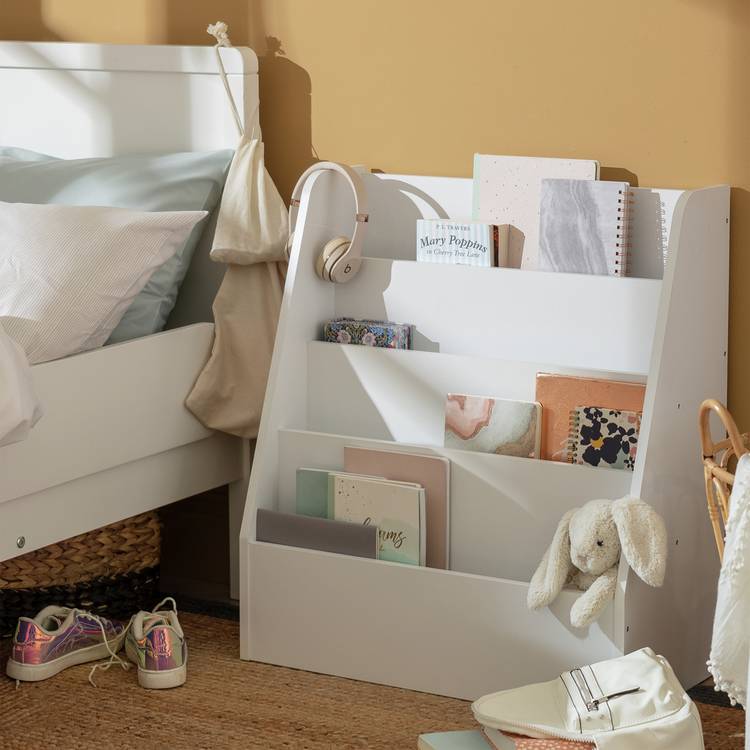 Habitat Kids Short Bookcase - White