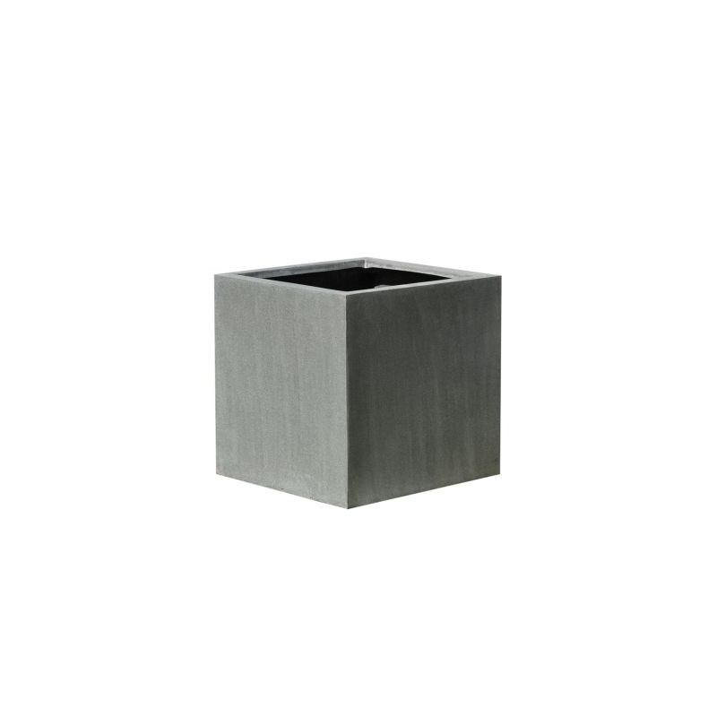 Pot cubique Fiberstone 30 x 30 x 30 cm
