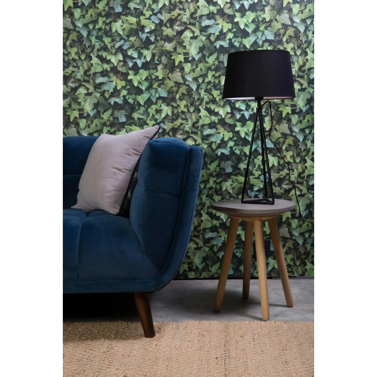 ISAK - Housse de coussin beige carré 45 x 45 cm