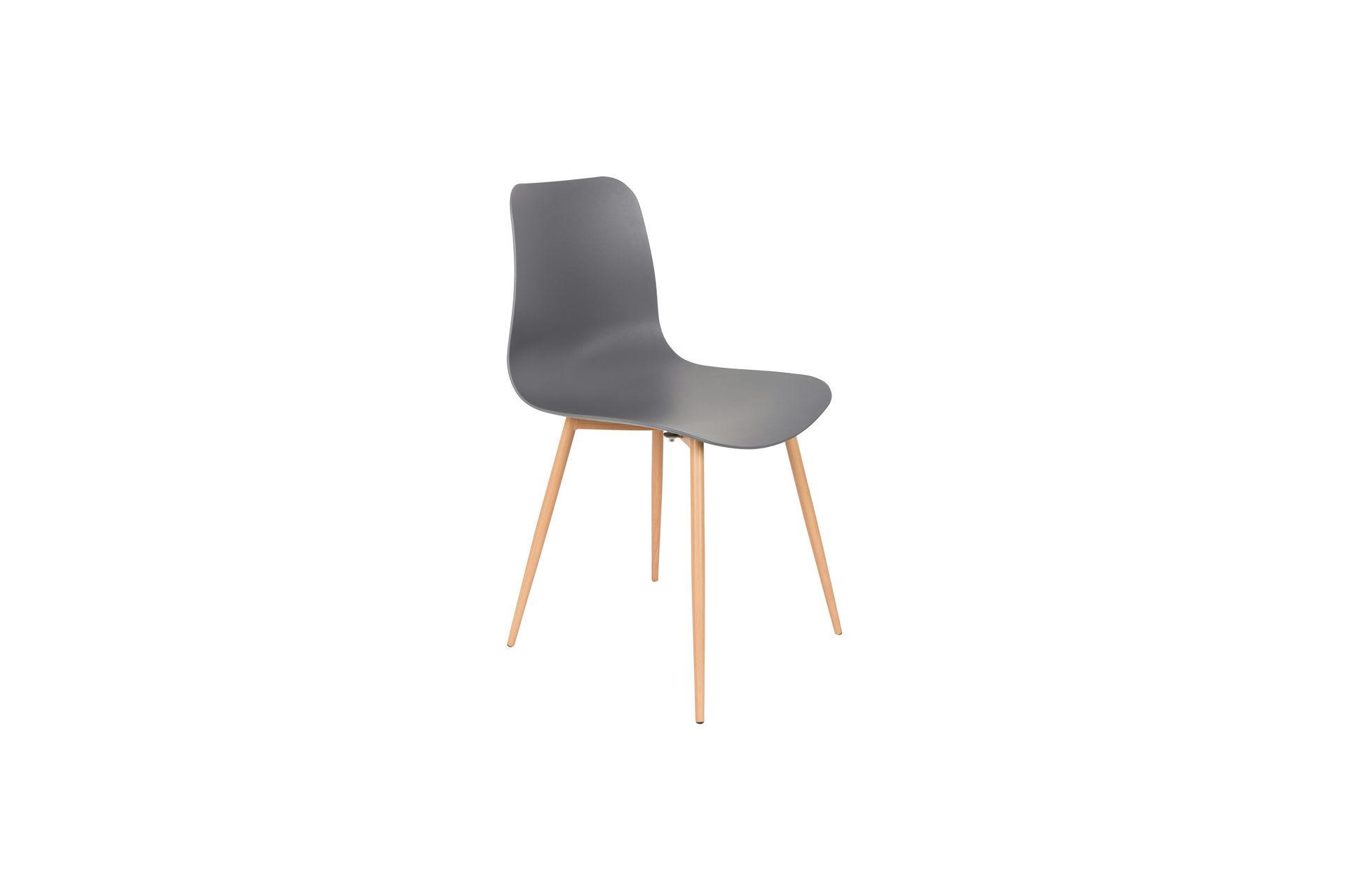 ALBERT KUIP - Chaise en polypropylène gris