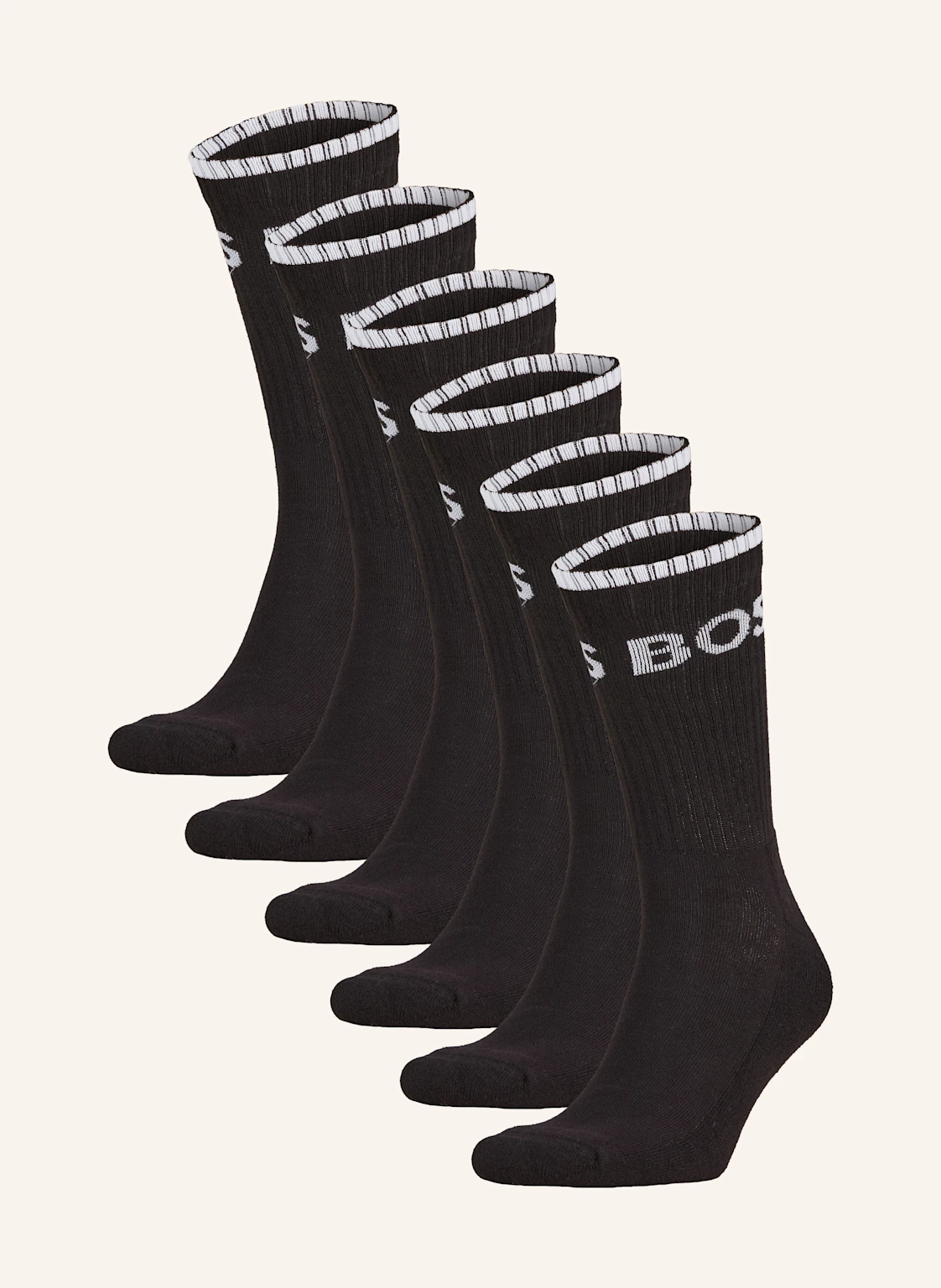 BOSS 6er-Pack Socken QS