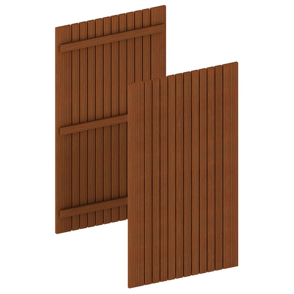 Mülltonnenbox »BINTO«, 66 x 118 x 85 cm (BxHxT), 661,98 Liter