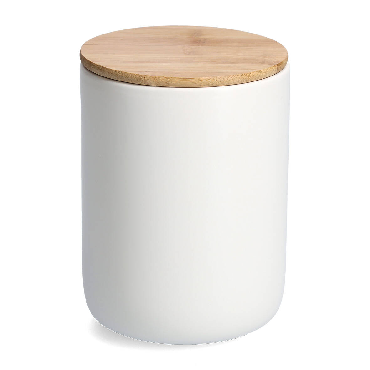 Ceramiczny słoik z wieczkiem, na produkty sypkie, 1540 ml