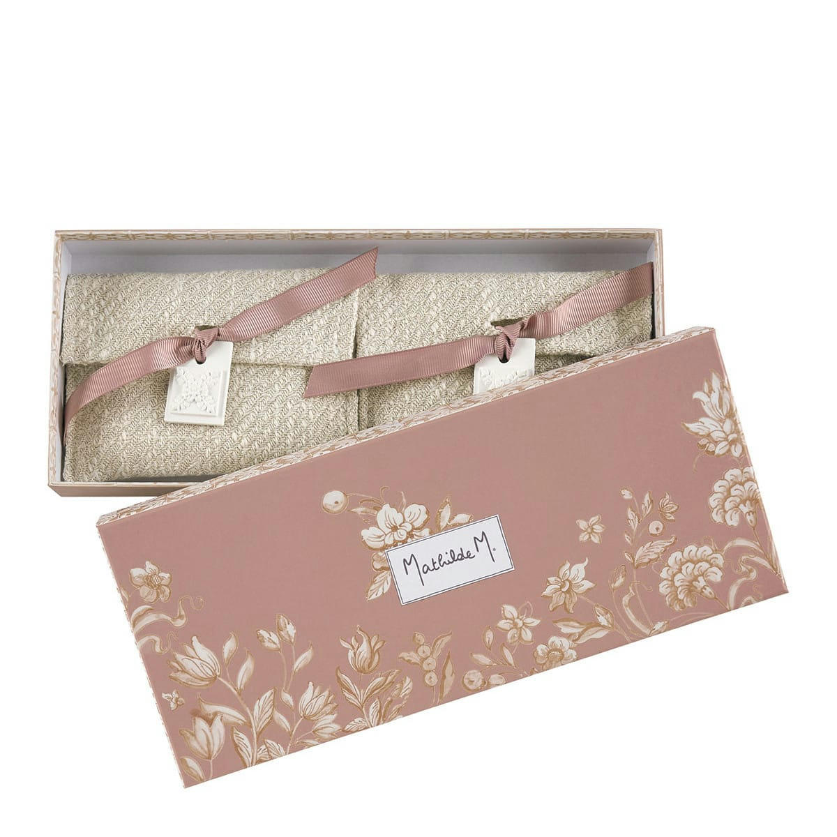 Escale à Sintra - Coffret de 2 pochettes parfumées - Rose Élixir