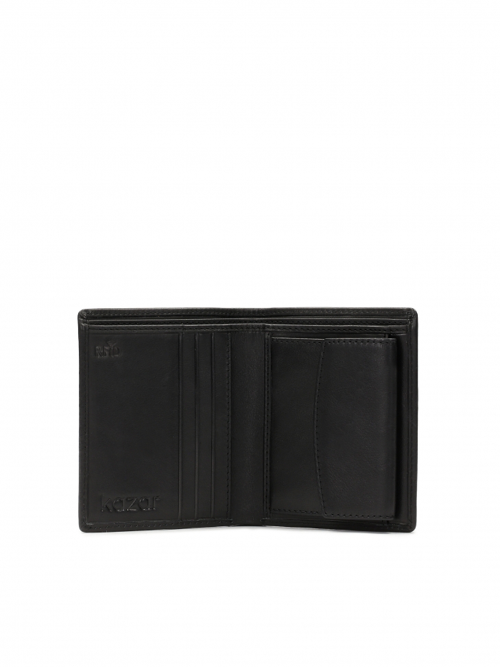 Classic men's wallet with RIFD