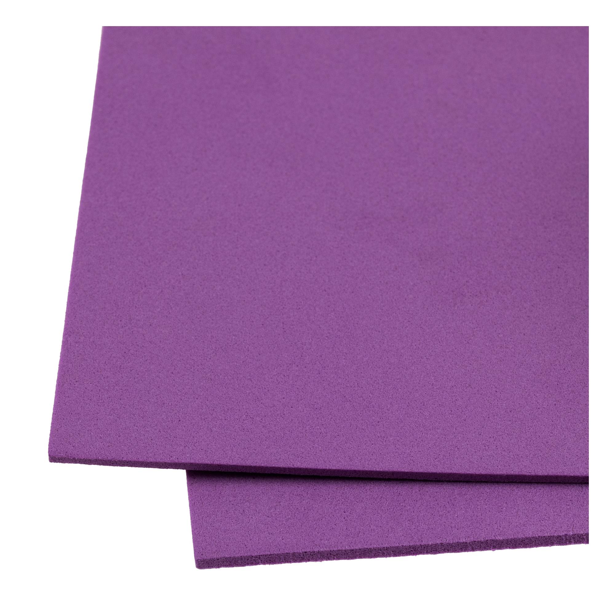 Light Purple EVA Foam Sheet 22.5cm x 30cm