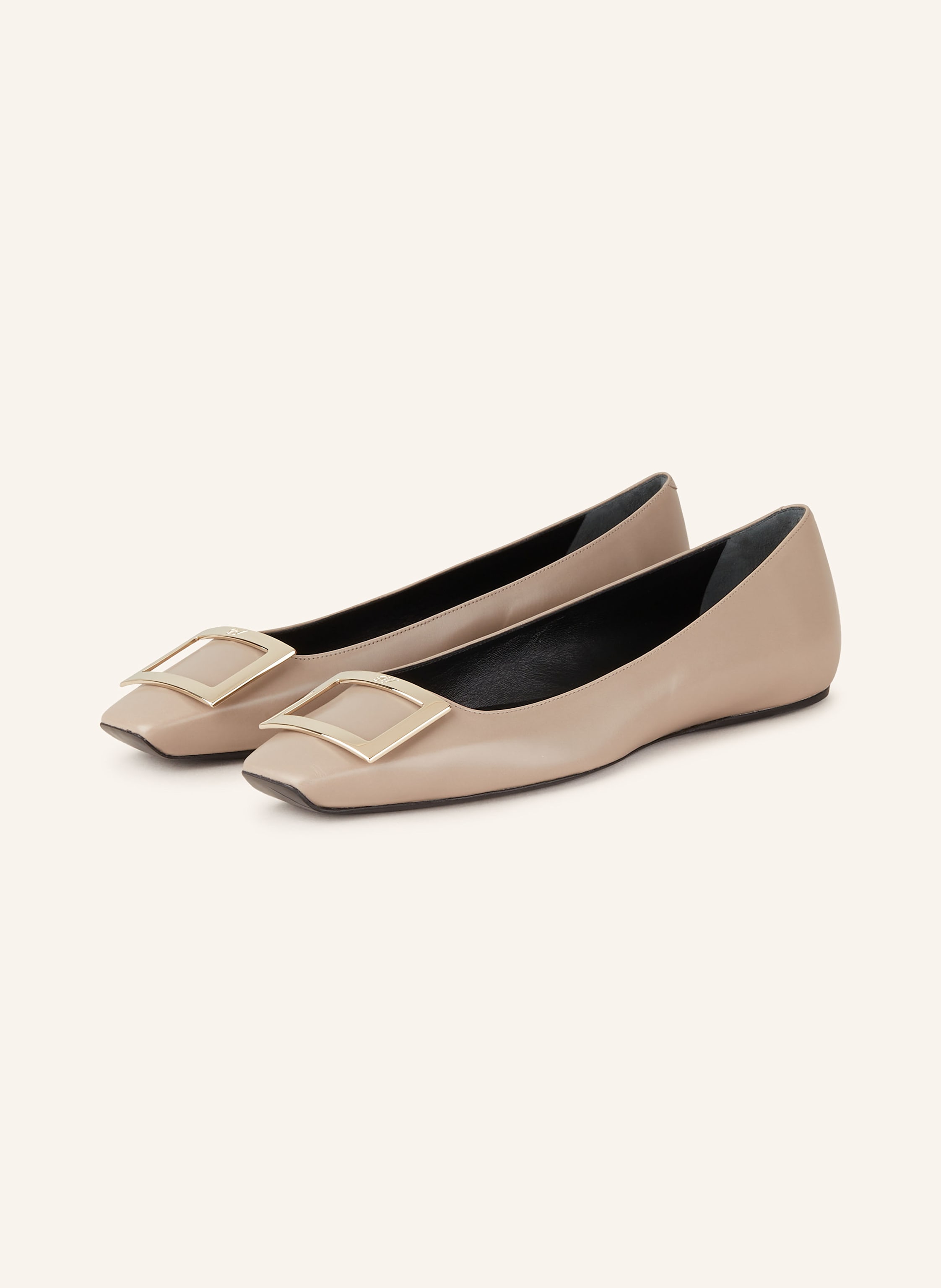 Roger Vivier Ballerina QUADRATA TROMPETTE