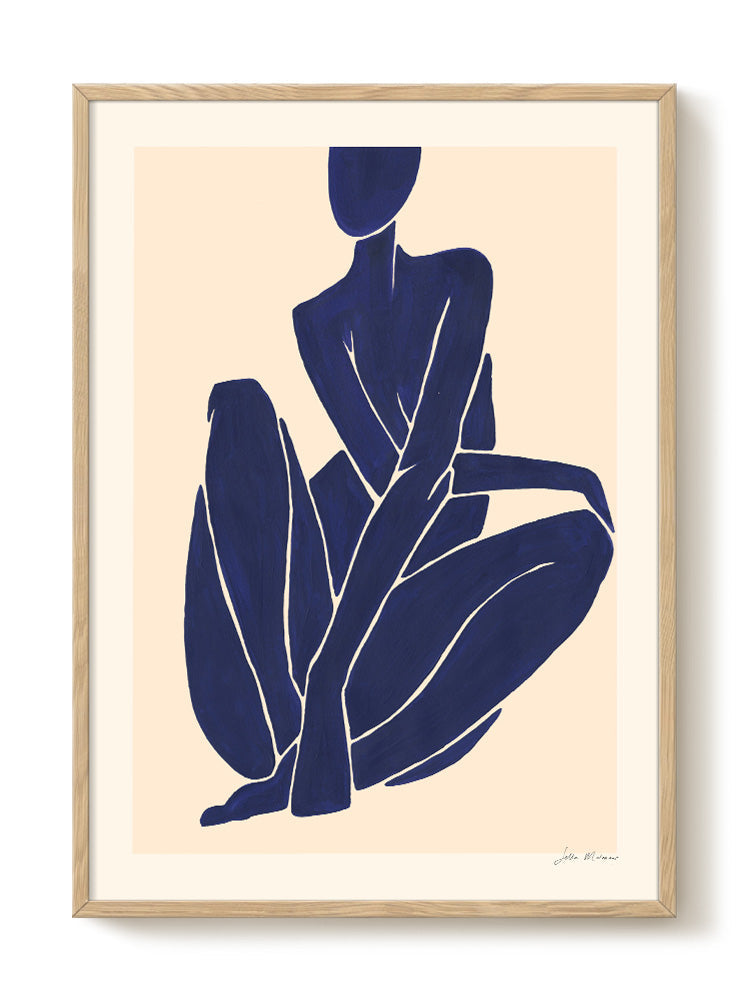 Sella Molenaar - Female Form 08 - PSTR studio Kunst Poster