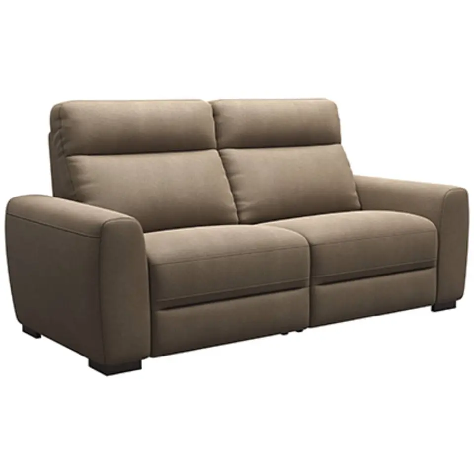 Bank James 3-zits - stof Gaucho - taupe