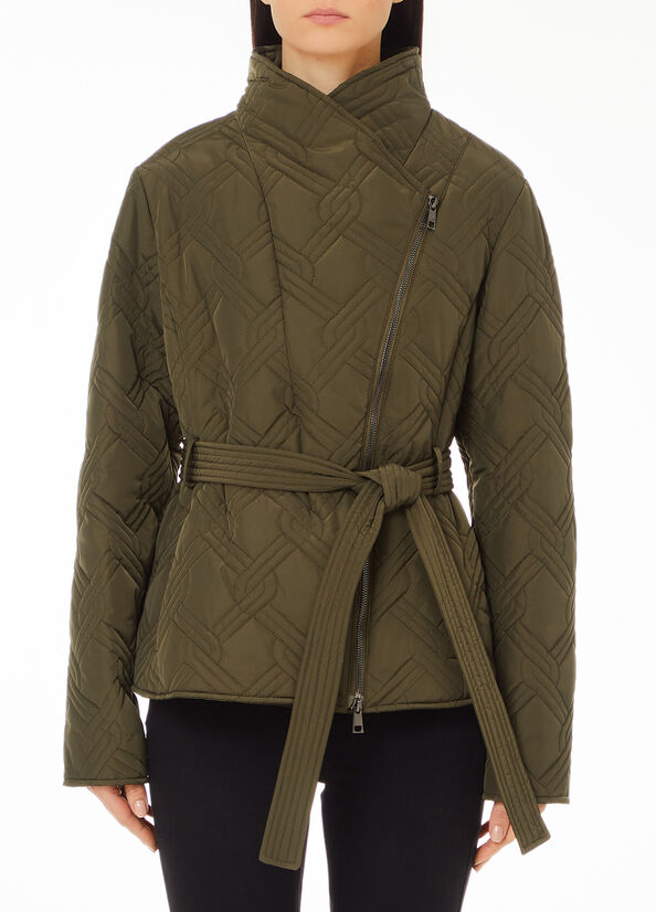 Giacca imbottita trapuntata