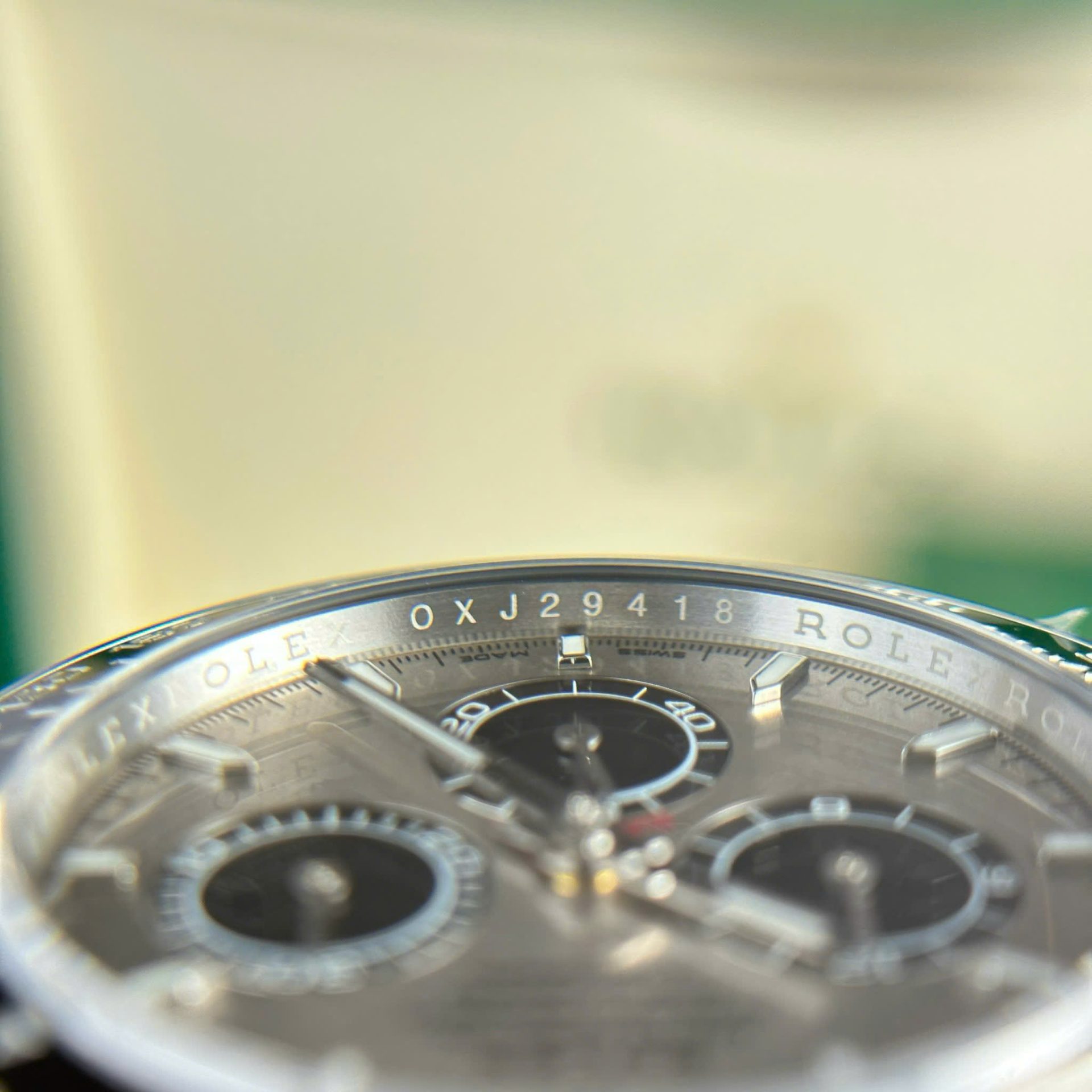 Rolex Daytona 126519LN 904L Steel Grey Dial 40mm Oysterflex Super Clone