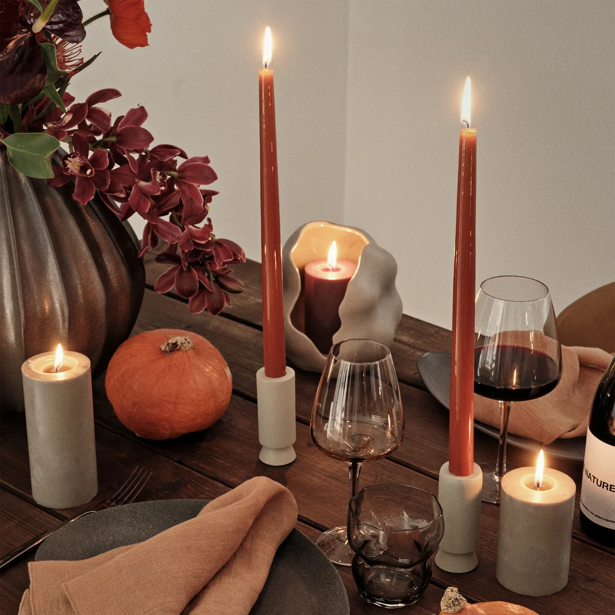 Broste Copenhagen - Smooth Kerze