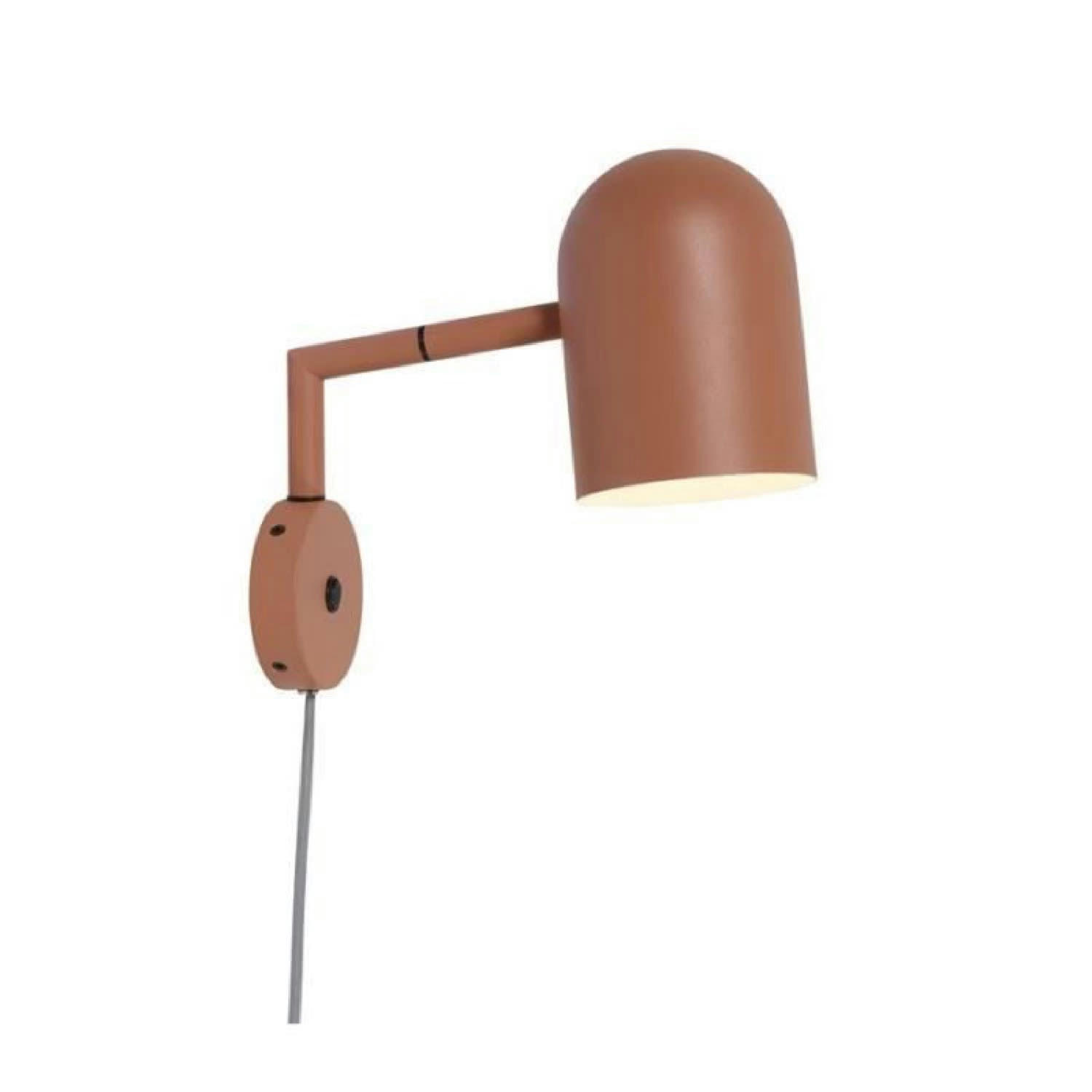 MARSEILLE - Applique orange H27cm