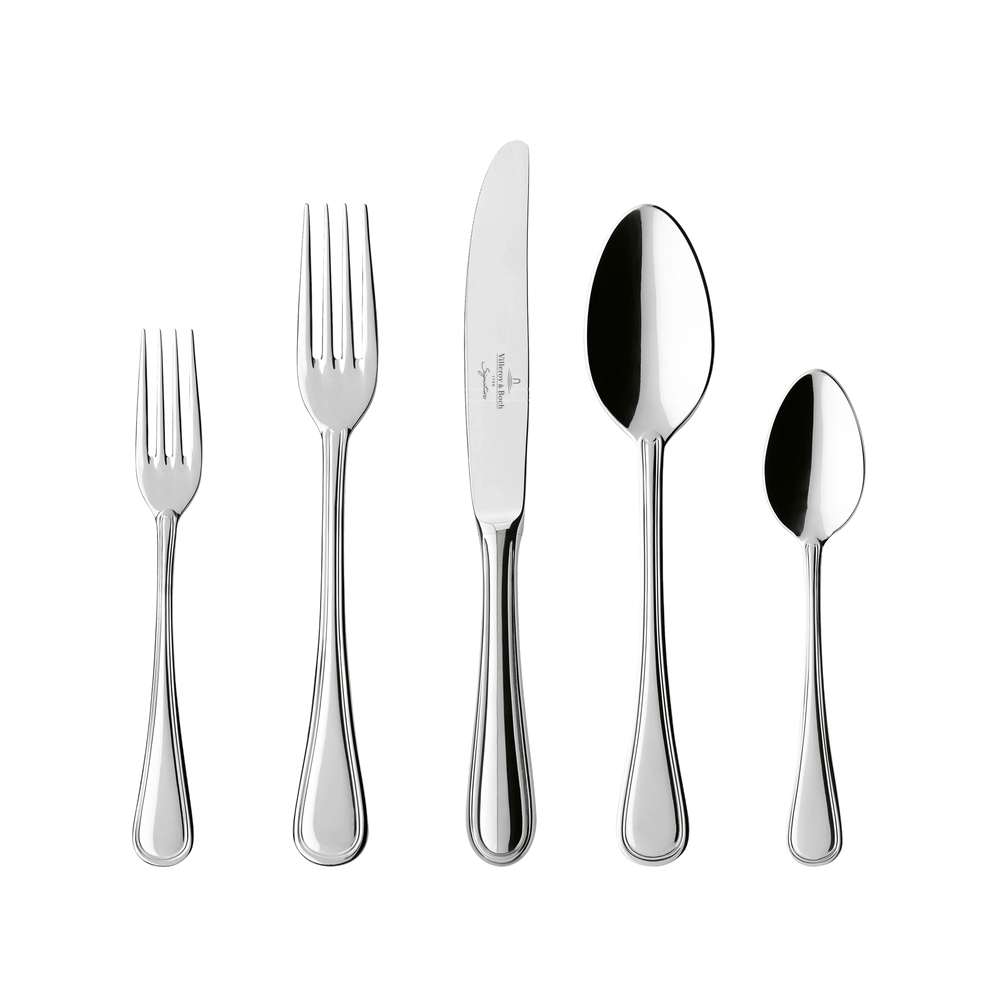 Neufaden Merlemont 5-piece flatware set - stainless steel