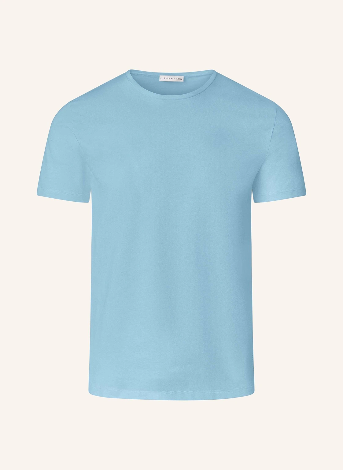 KIEFERMANN KIEFERMANN Essential Herren T-Shirt aus 100% Baumwolljersey Matello