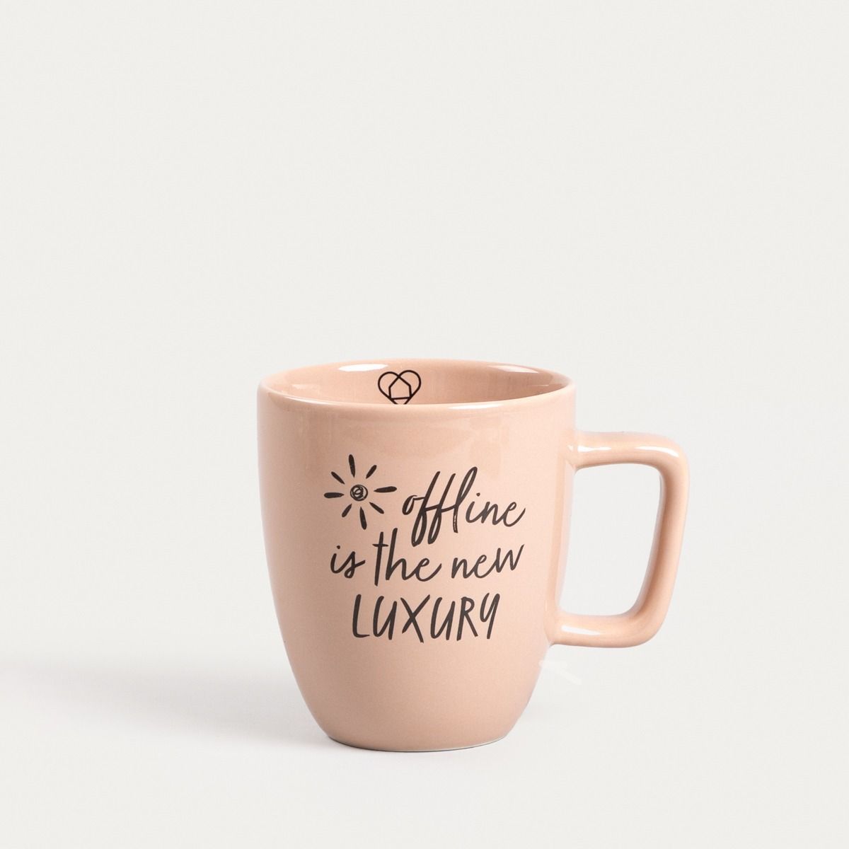 Kubek GAVON luxury beżowy 0,25 l