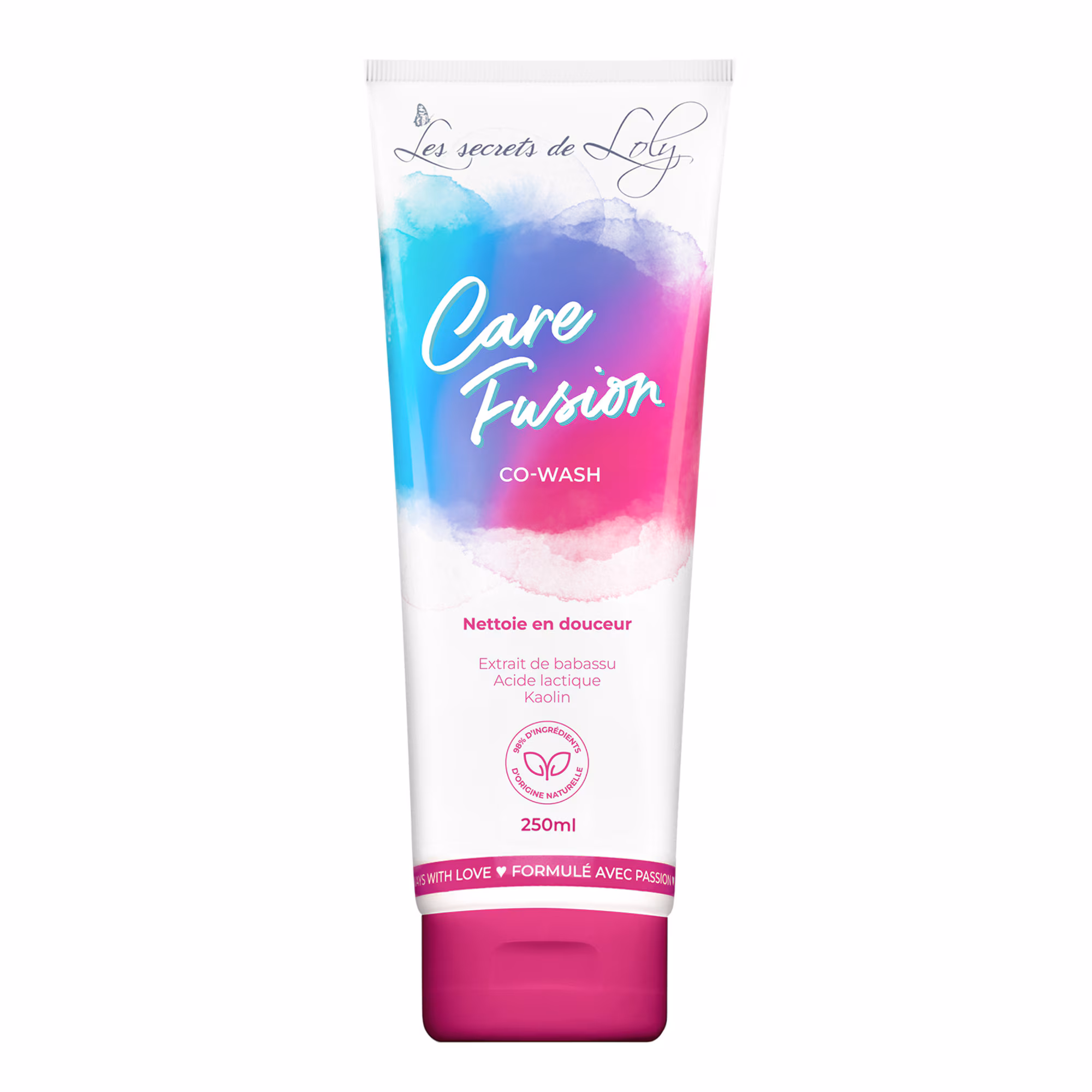 CARE FUSIONCo-wash - shampooing-crème