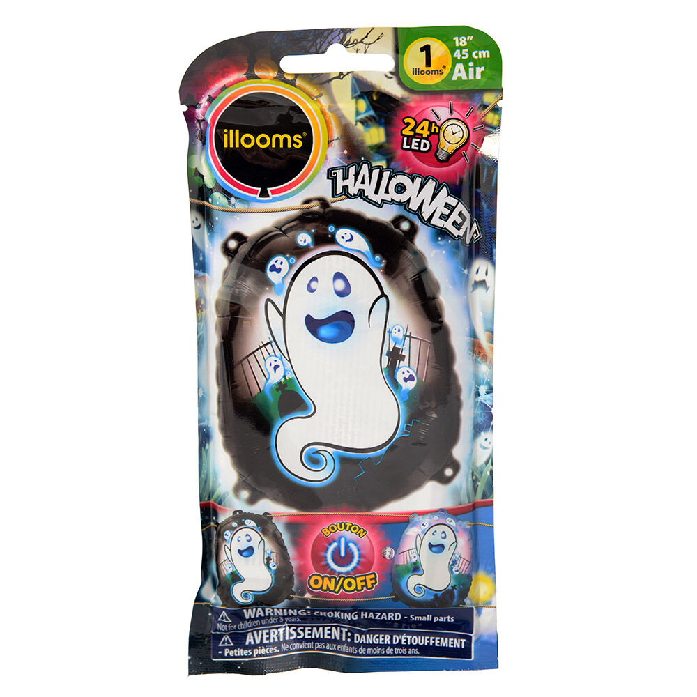 Ballon fantôme led Halloween