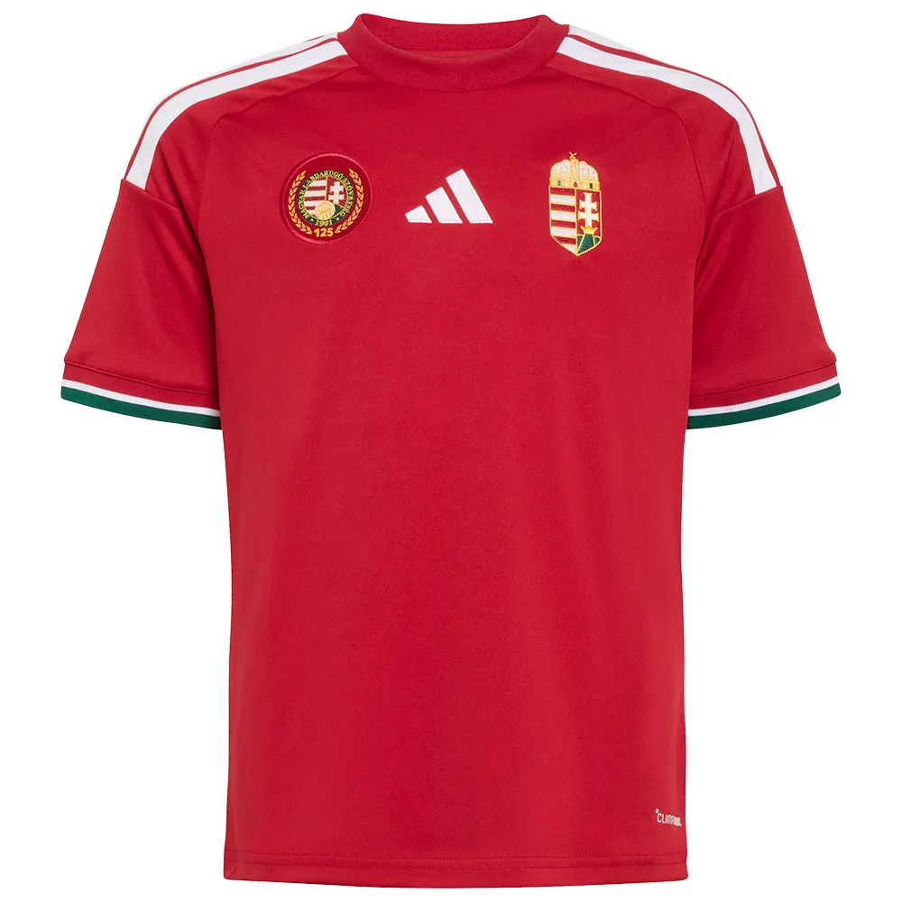 adidas Hungary 26/27 home junior short sleeve T-shirt