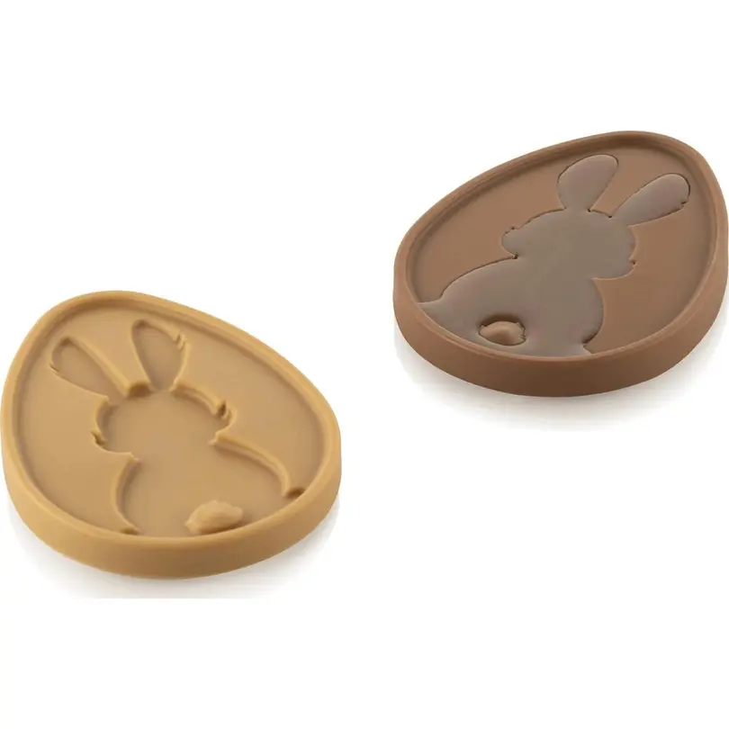 Silikonform Hase Oval