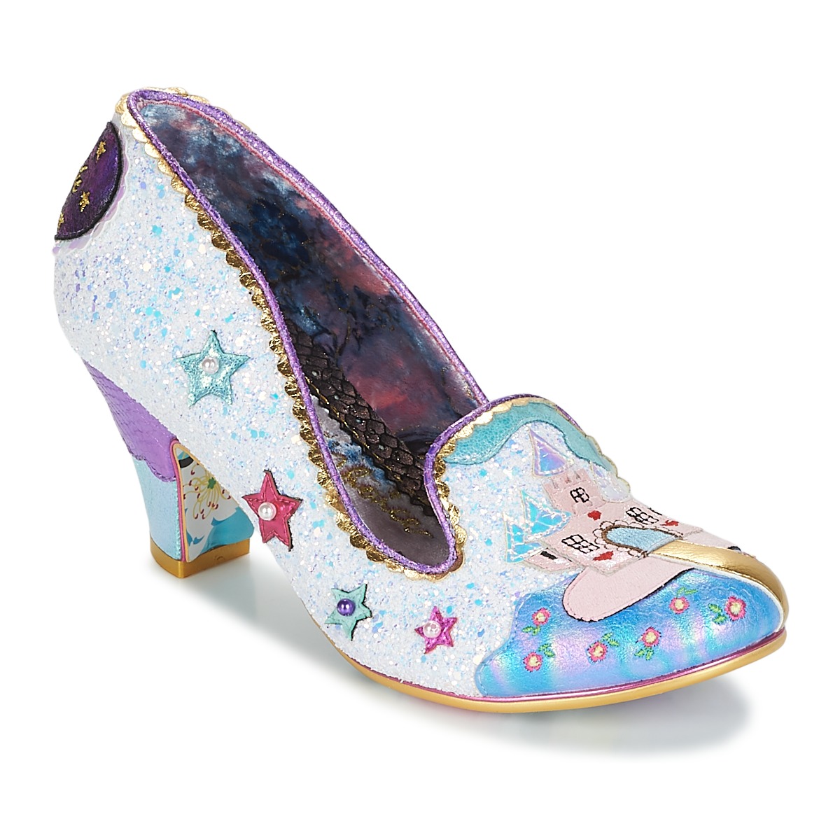 Irregular Choice - LITTLE MISTY - White