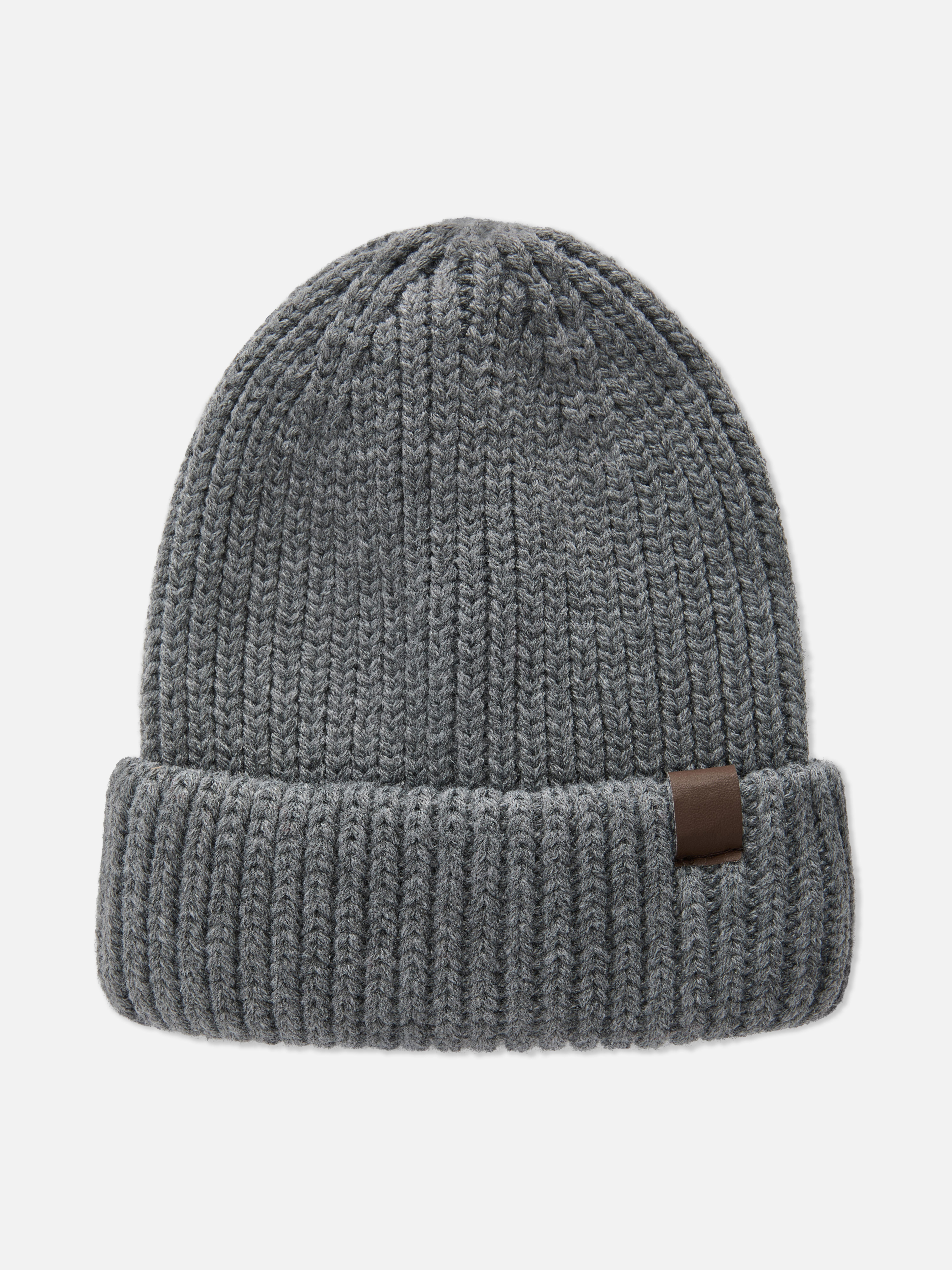Chunky Ribbed Beanie