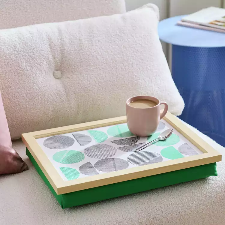 Habitat Linear Circle Lap Tray